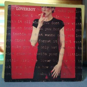 Loverboy 1980 Debut Album Goldstamp Promo Vinyl record MINTY